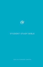 Esv Student Study Bible Hardcover Blu By Esv Bibles