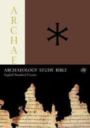 Esv Archaeology Study Bible Hardco