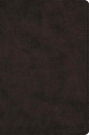 Esv Large Print Bible Trutone Blac