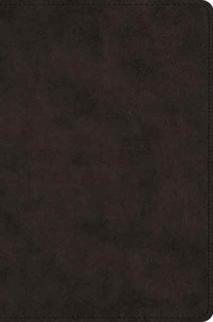 Esv Large Print Bible Trutone Blac