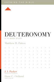 Deuteronomy A 12 Week Study