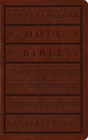 Esv Large Print Personal Size Bible By Esv Bibles