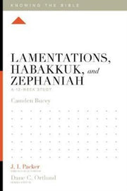 Lamentations Habakkuk And Zephani