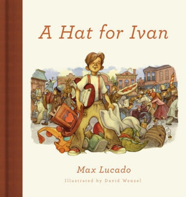 A Hat For Ivan Redesign
