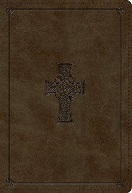 Esv Student Study Bible Trutone Olive By Esv Bibles