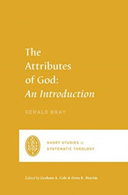 Attributes Of God An Introduct