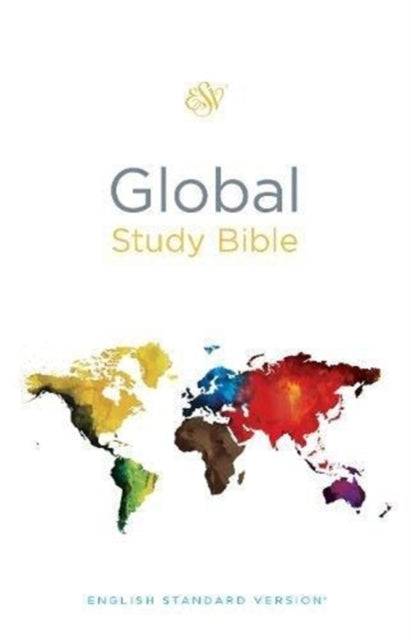 Esv Global Study Bible Hardcover
