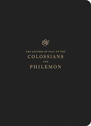Esv Scripture Journal Col And Phil