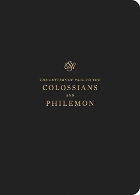 Esv Scripture Journal Col And Phil