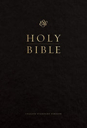 Esv Pew And Worship Bible Large Print By Esv