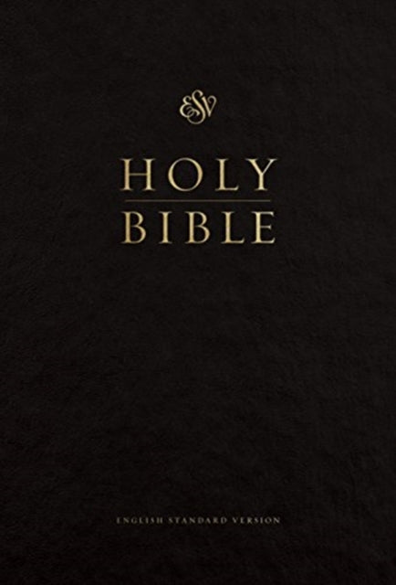 Esv Pew And Worship Bible Large Print