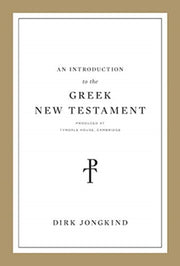 Introduction To The Greek New Testament