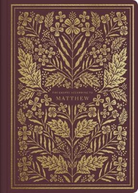Esv Illuminated Sj Matthew