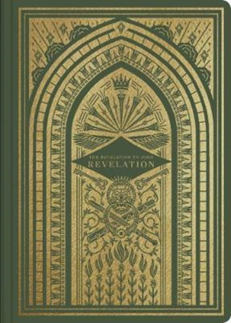 Esv Illuminated Sj Revelation