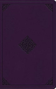 Esv Value Thinline Bible Tt Lavendar