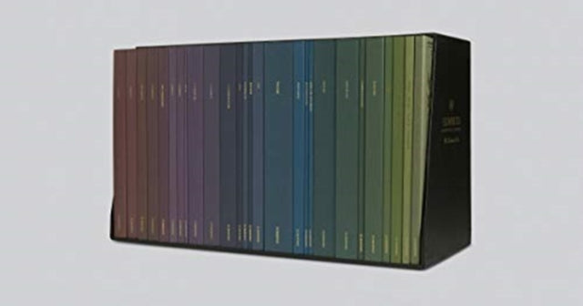 Esv Illuminated Sc Old Testament Set