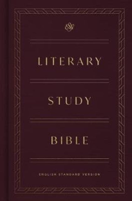 Esv Literary Study Bible