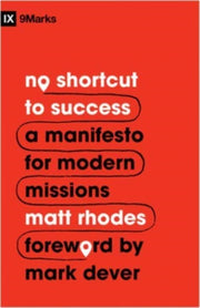 No Shortcut To Success A Manifesto