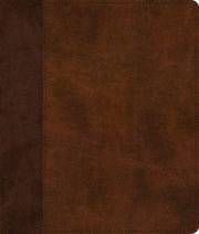 Esv Journaling Bible Trutone Brow