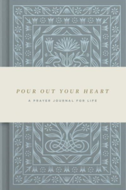 Pour Out Your Heart Prayer Journal A Pl