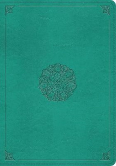 Esv Study Bible Trutone Turquoise Em
