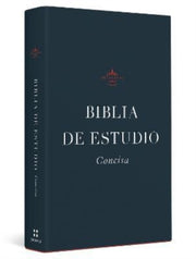 Biblia De Estudio Concisa Rvr Tapa