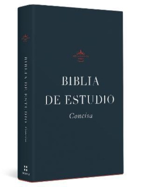 Biblia De Estudio Concisa Rvr Tapa