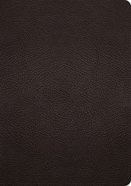 Esv Study Bible Large Print Buffalo L
