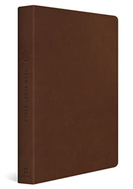 Esv Teen Study Bible Trutone Burnt Si