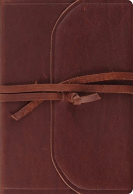 Esv Student Study Bible Brown Flap Wi