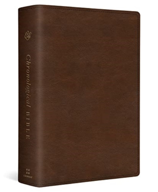 Esv Chronological Bible Trutone Brown