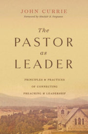 Pastor As Leader