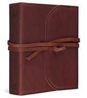 Esv Journaling Study Bible Natural Lea