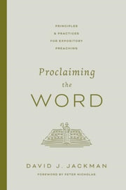 Proclaiming The Word
