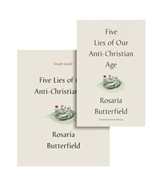 Five Lies Of Our Anti Christian Age Bo By Butterfield, Rosaria