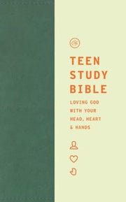 Esv Teen Study Bible Trutone Seaside