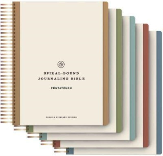 Esv Spiral Bound Journaling Bible Five