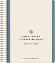 Esv Spiral Bound Journaling Bible New