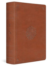 Esv Study Bible Trutone English Saddl
