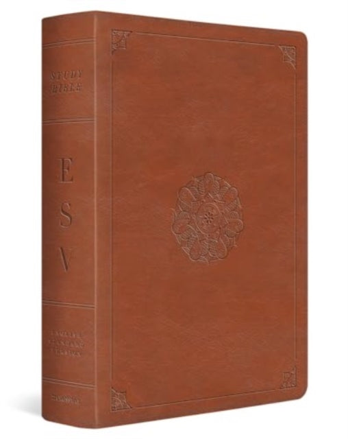 Esv Study Bible Trutone English Saddl