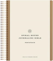Esv Spiral Bound Journaling Bible Pent
