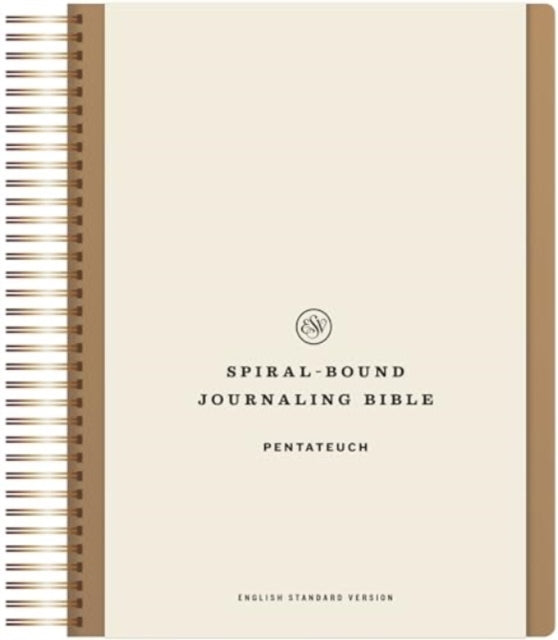 Esv Spiral Bound Journaling Bible Pent