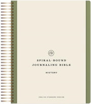 Esv Spiral Bound Journaling Bible Hist