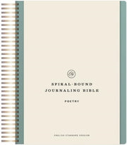 Esv Spiral Bound Journaling Bible Poet
