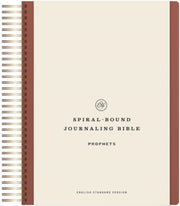 Esv Spiral Bound Journaling Bible Prop