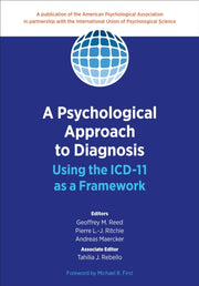 Psychological Approach To Diagnosis A