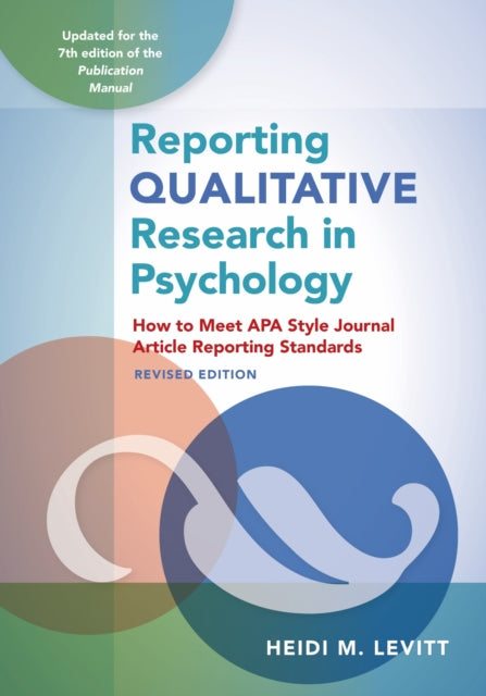 Reporting Qualitative Research In Psycho