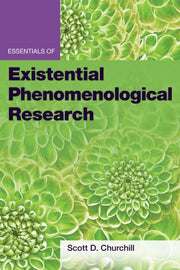 Essentials Of Existential Phenomenologic