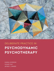 Deliberate Practice In Psychodynamic Psy