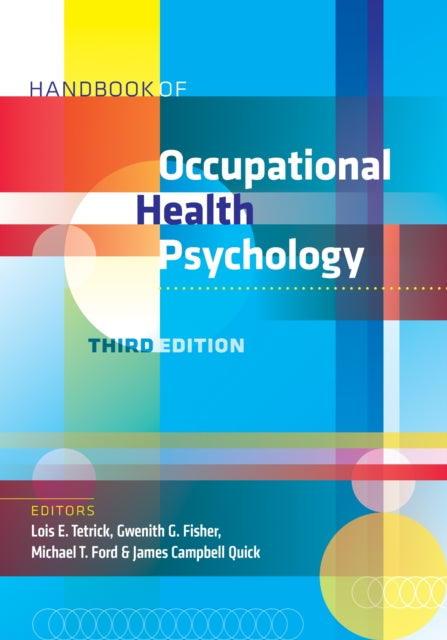 Handbook Of Occupational Health Psycholo By Tetrick  Fisher  For